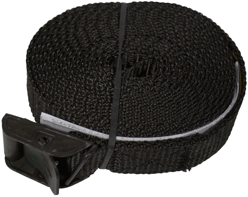 Autostyling seehase spanband fasty tension handle strap fast black 300x2.5cm 400kg