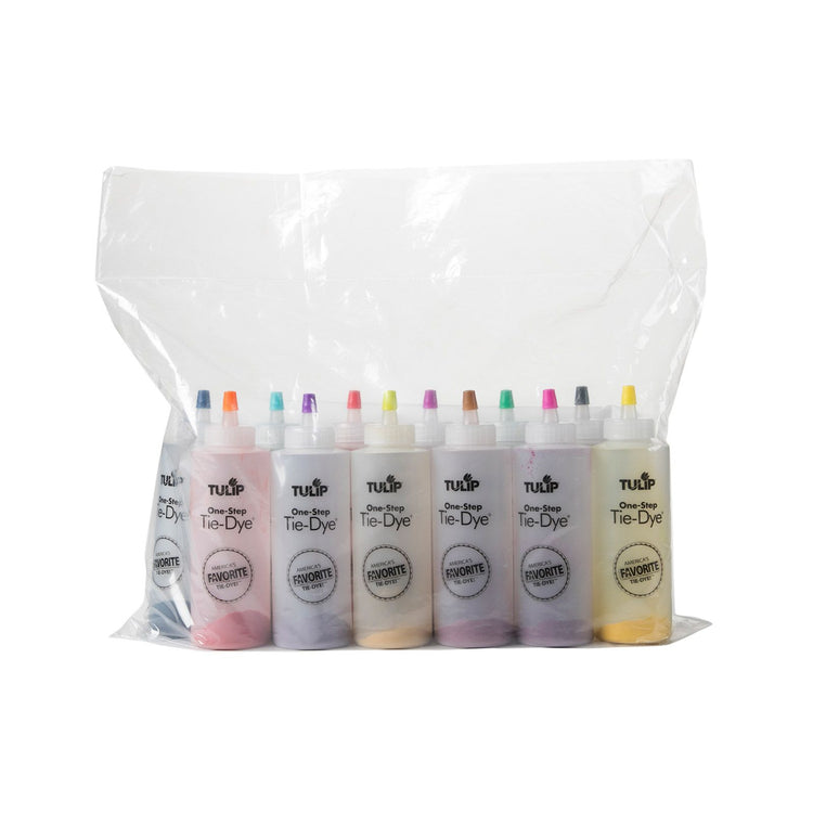 Tulip one-step tie dye tulip • tie-dye party kit 12 kleuren