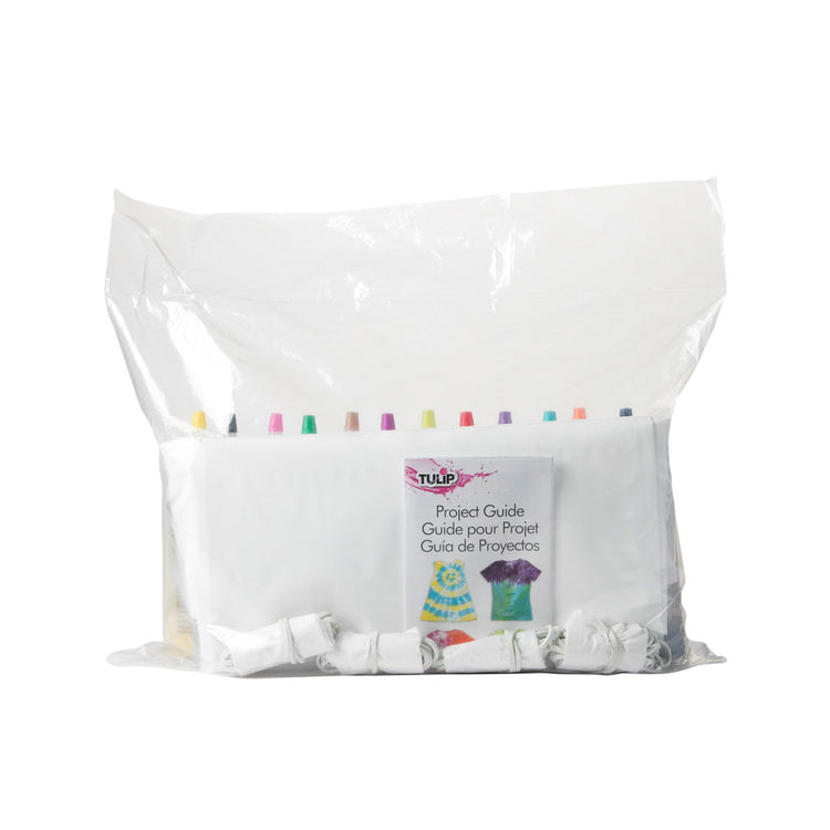 Tulip one-step tie dye tulip • tie-dye party kit 12 kleuren