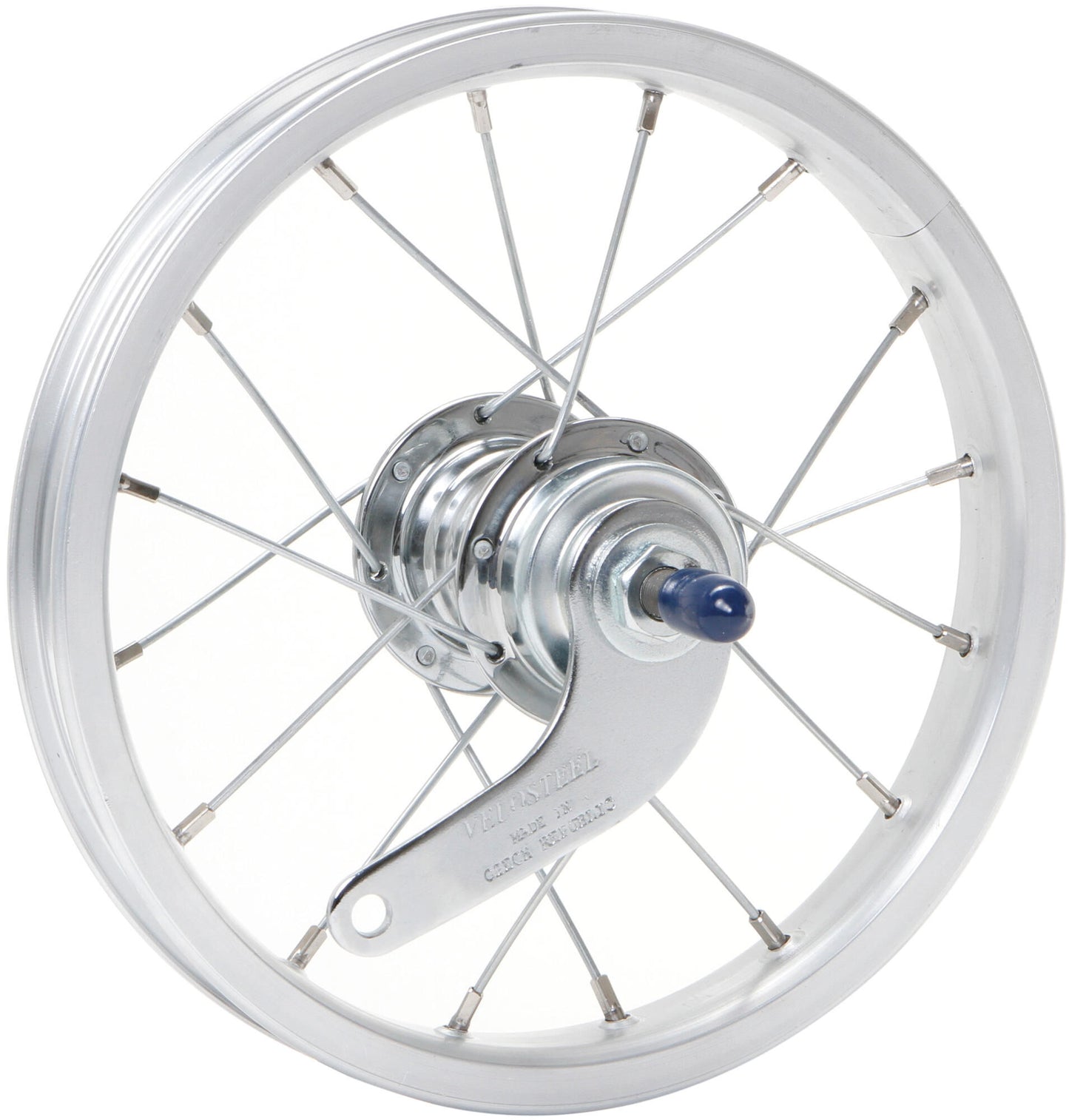 Contec achterwiel alu sport + velosteel 471 rear wheel 12 1 2 2,00 zinc