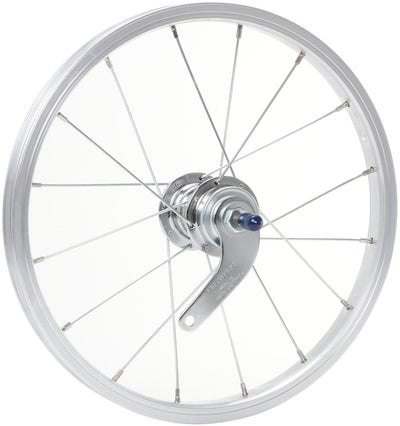 Contec hinterrad alu sport + velosteel 471 rear wheel 16 2,00 zinc