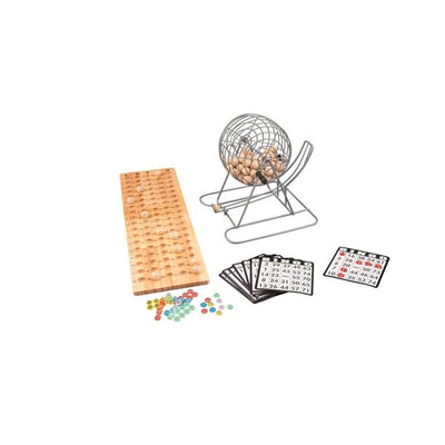 Engelhart bingo lottoset deluxe 360567
