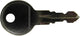 Thule ersatzschlüssel key n 191