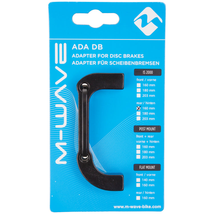 M-wave ada db is4 adapter for disc brakes