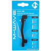 M-wave ada db pm2 adapter for disc brakes