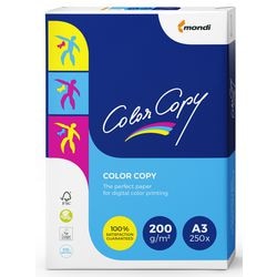 Color copy kopieerpapier a3 200 g m² glad wit 250 vellen