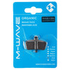 M-wave bpd organic s3 brake pads for disc brake