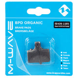 M-wave bpd organic s1 brake pads for disc brake - afbeelding 2