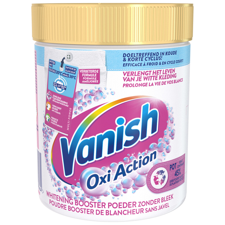 Vanish 1071447 - vansh white booster 530g | 3 stuks