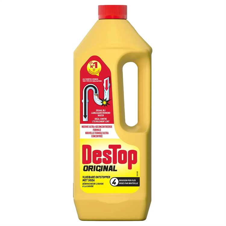 Destop 1071441 - liquid express 1l | 4 stuks