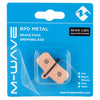 M-wave bpd metal s2 brake pads for disc brake