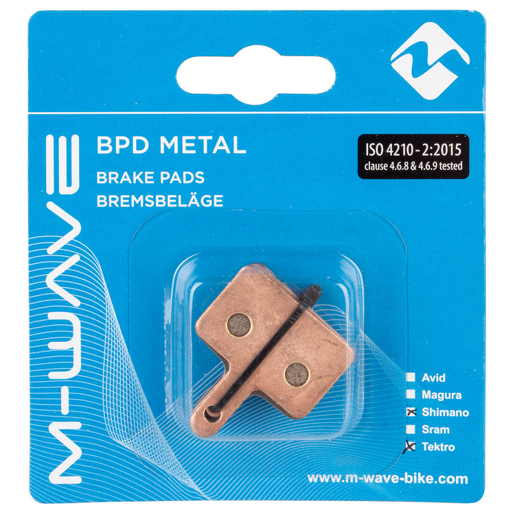 M-wave bpd metal stp1 brake pads for disc brake