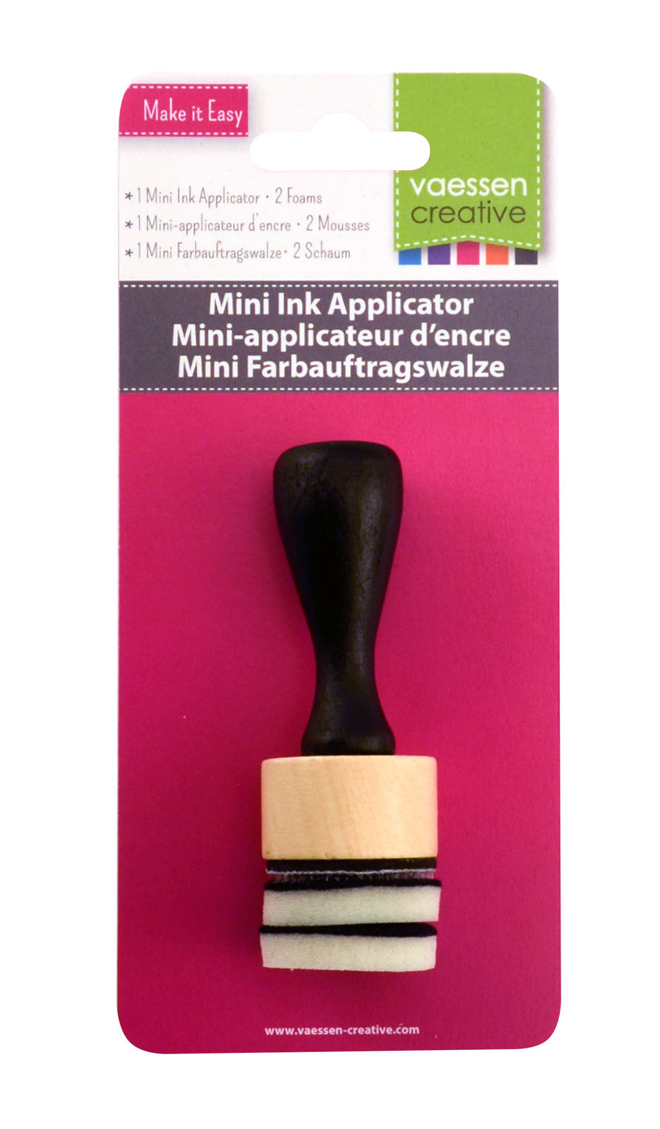 Vaessen creative • mini ink blending tool + foams