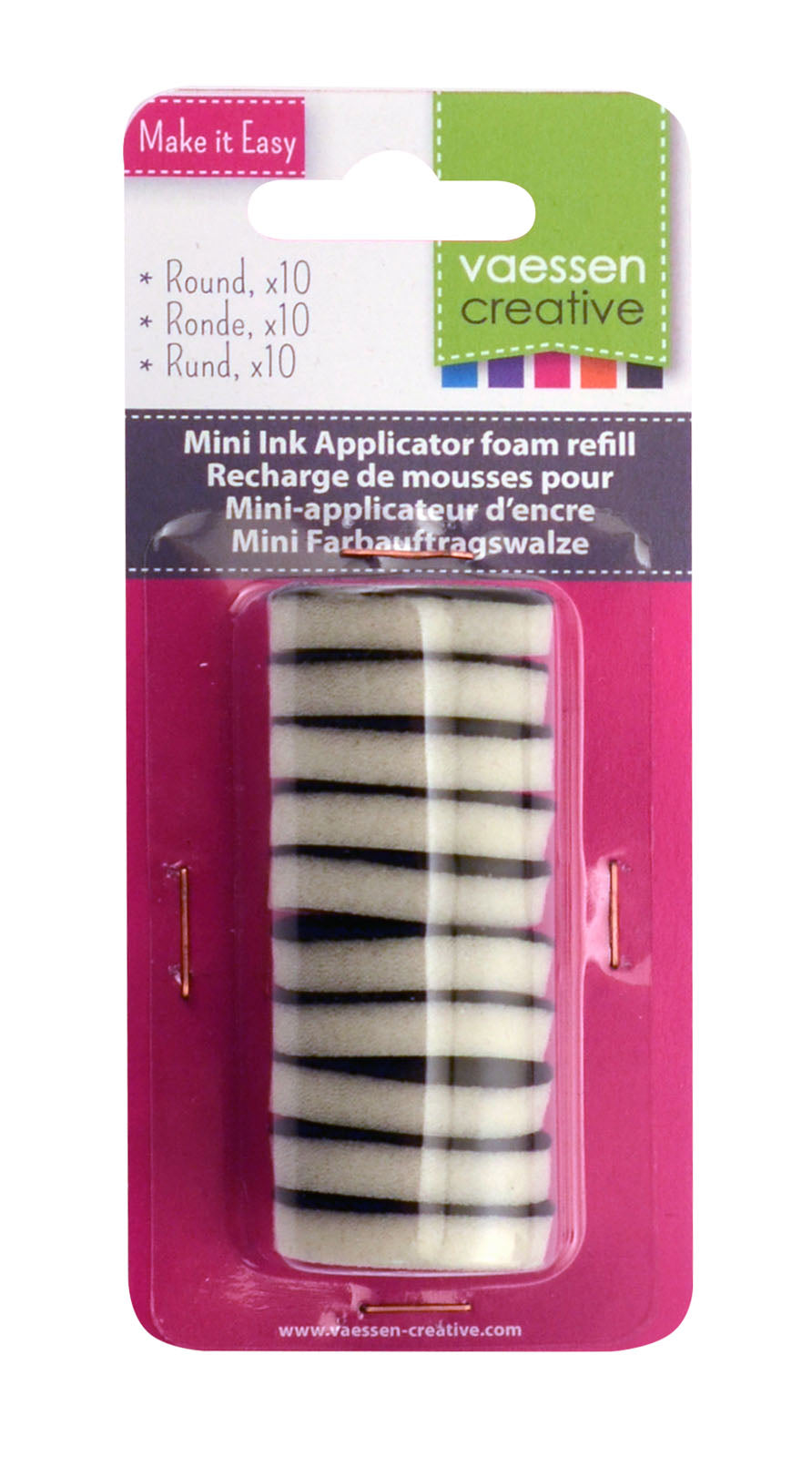 Vaessen creative • mini ink blending foams 10stuks