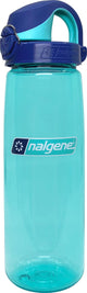 Nalgene - otf - drinkfles - waterfles - lekvrij - bidon - 650ml - sustain - aqua blue cap