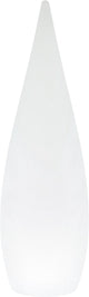 Rl live your light reality palmas - staande lamp - wit - incl. 1x smd 4,5w - afstandsbediening - geïntegreerde dimmer - usb-aansluiting - rgbw-kleurenwisselaar - oplaadbaar - snoerloos - accuvoeding - geheugenfunctie via de afstandsbediening - buitenverli
