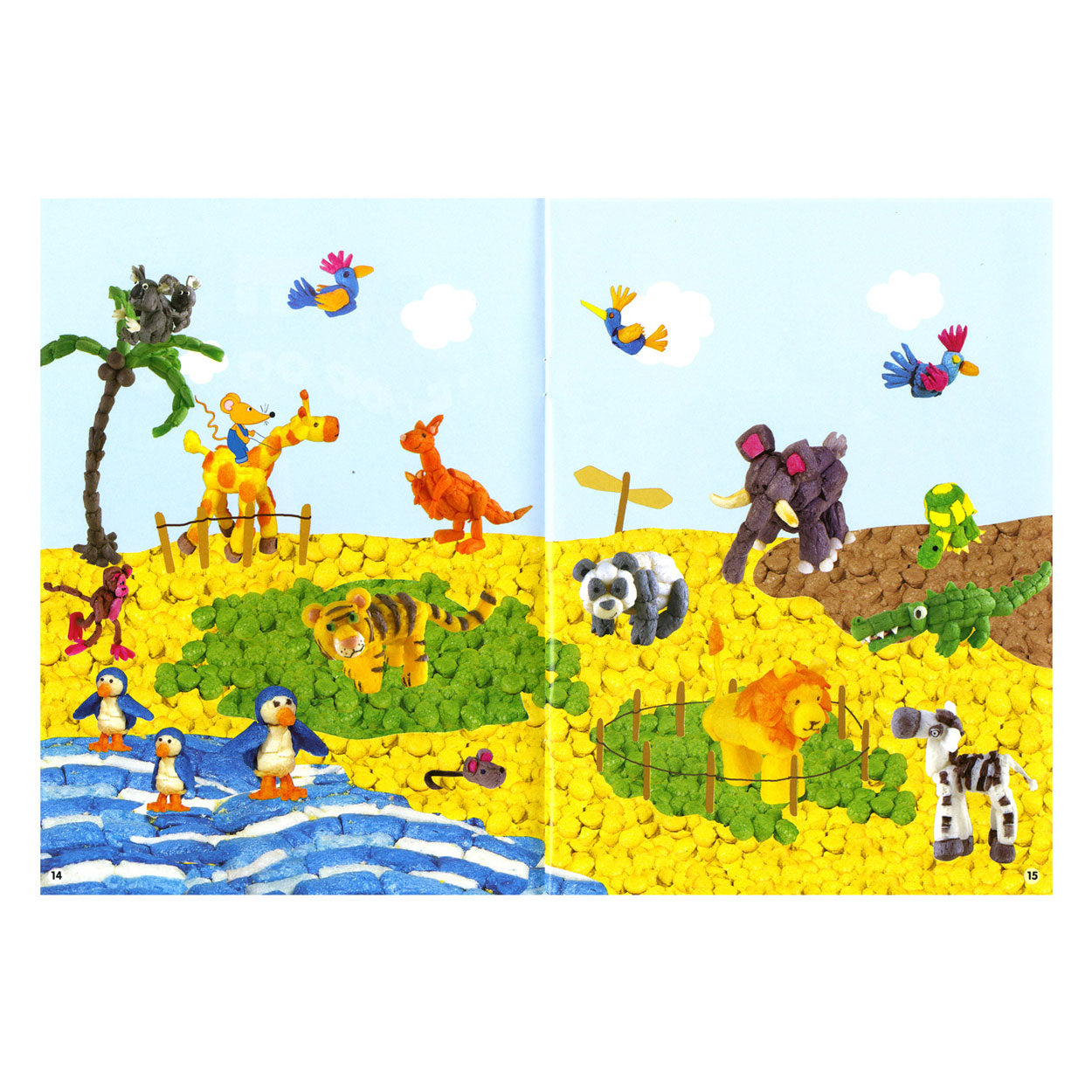 Playmais boekje - cards
