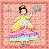 PlayMais Mosaic Princess - afbeelding 4