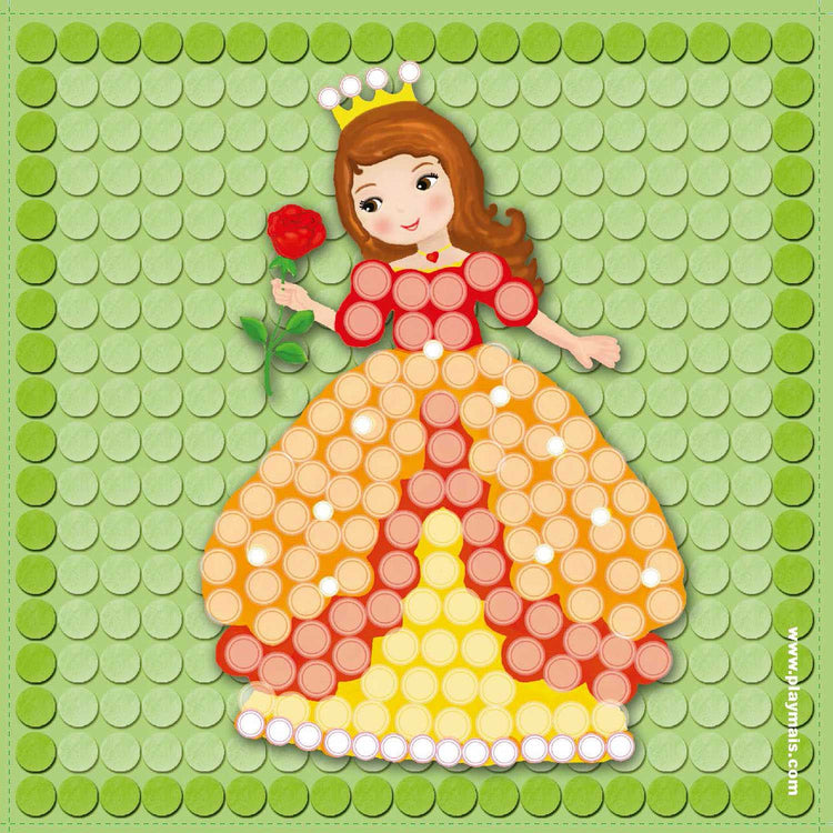 PlayMais Mosaic Princess