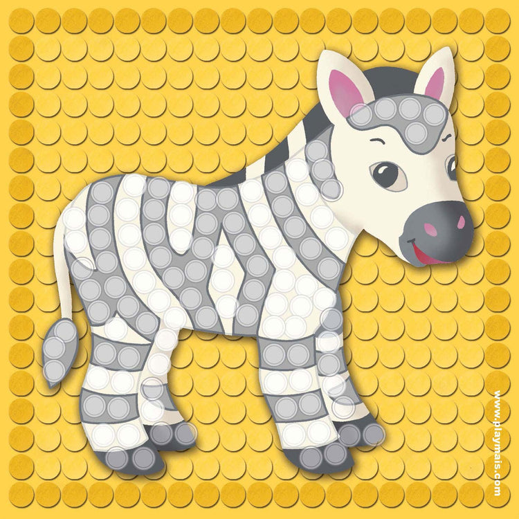 Playmais mosaic dierentuindieren