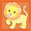 Playmais mosaic dierentuindieren