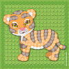 Playmais mosaic dierentuindieren
