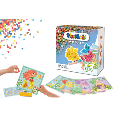 Playmais mosaic zeemeermin