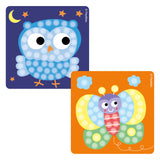 Playmais mini mosaic - uil - afbeelding 3