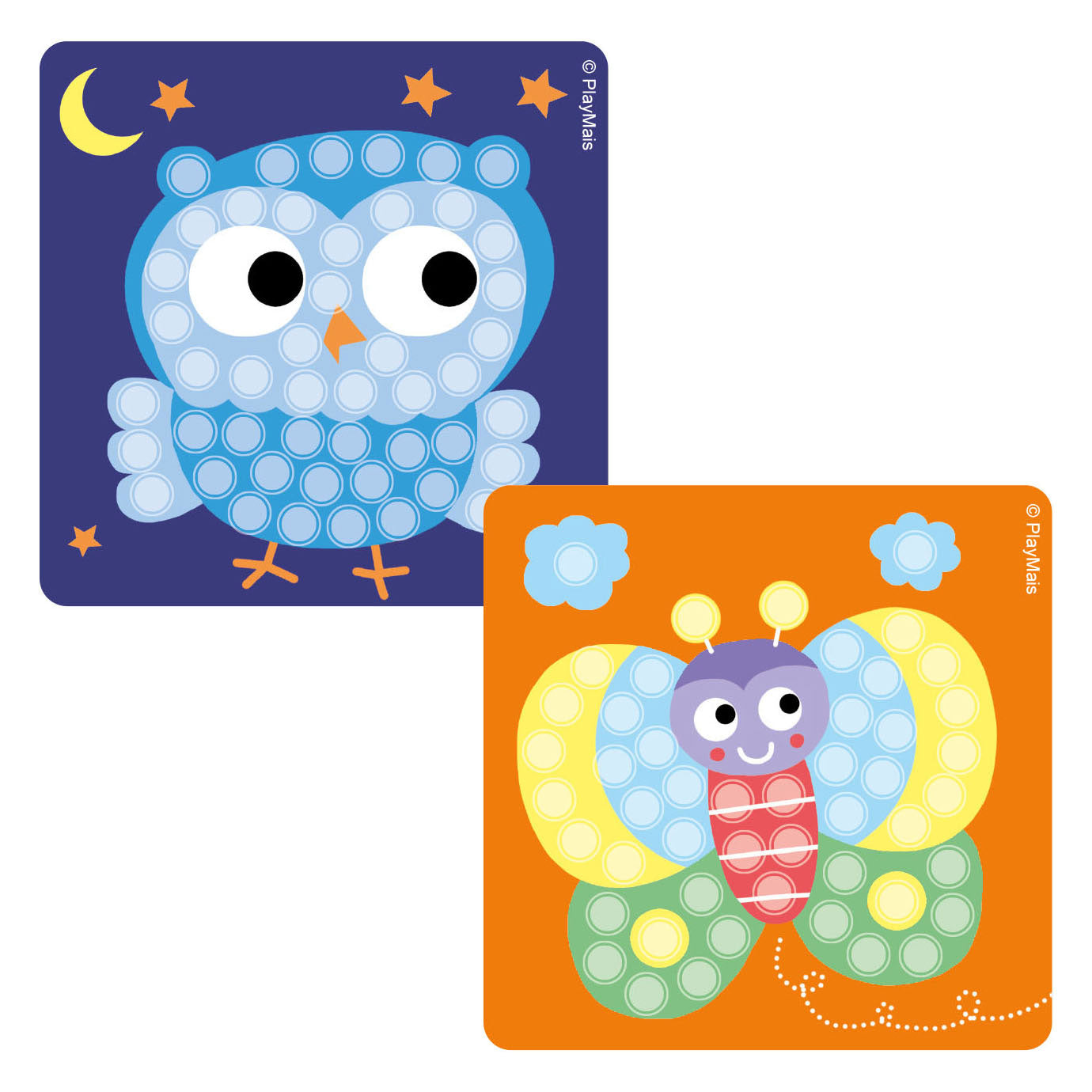 Playmais mini mosaic - uil