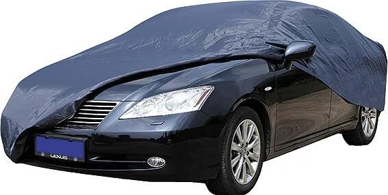 Hp autodekzeil nylon full garage gr. xm 431x165x119cm