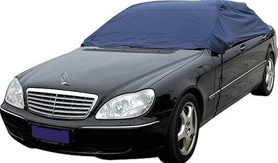 Hp halbgarage nylon half garage gr. l 284x122x61cm