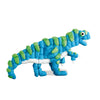 Playmais dino kaarten versieren, 4st.