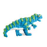 Playmais dino kaarten versieren, 4st. - afbeelding 5