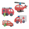 Playmais fun to play brandweerwagen