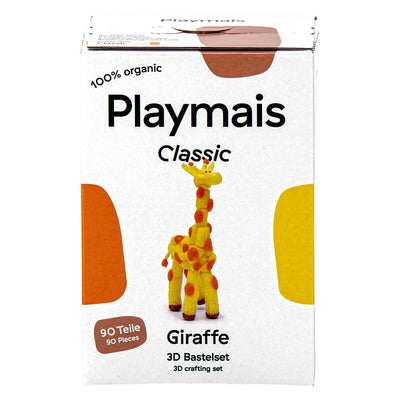 Playmais classic 3d giraf - 90 stukjes