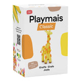Playmais classic 3d giraf - 90 stukjes - afbeelding 1