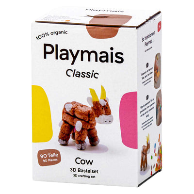 Playmais classic 3d koe - 90 stukjes
