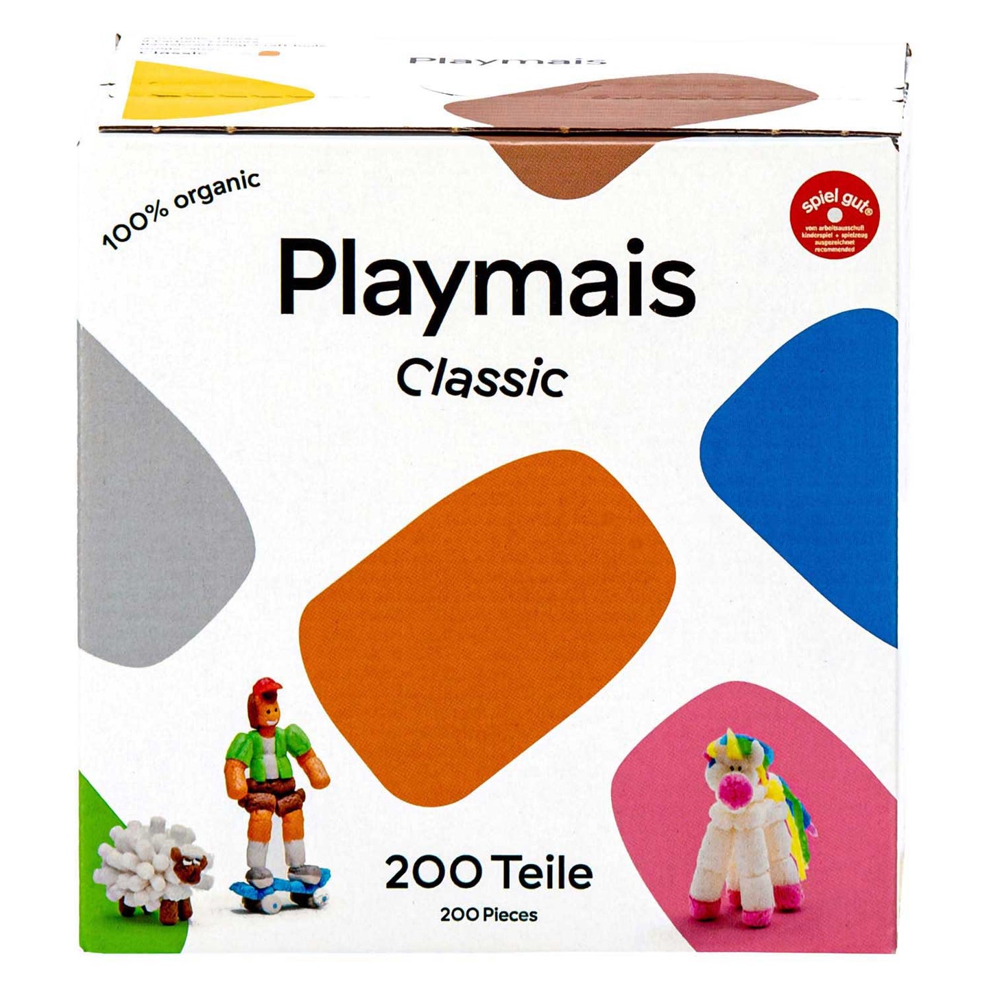 Playmais basic (> 200 stukjes)