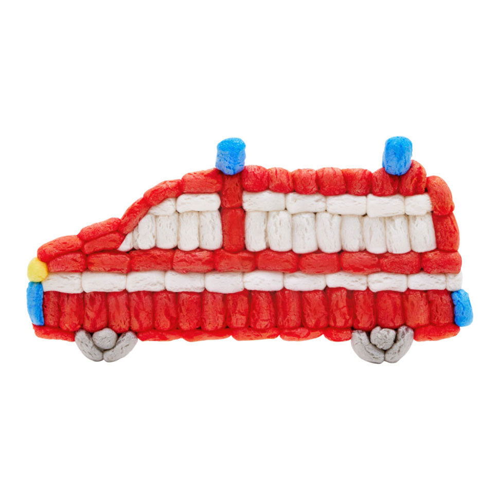 Playmais classic brandweer - 800 stukjes