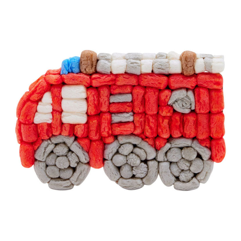 Playmais classic brandweer - 800 stukjes