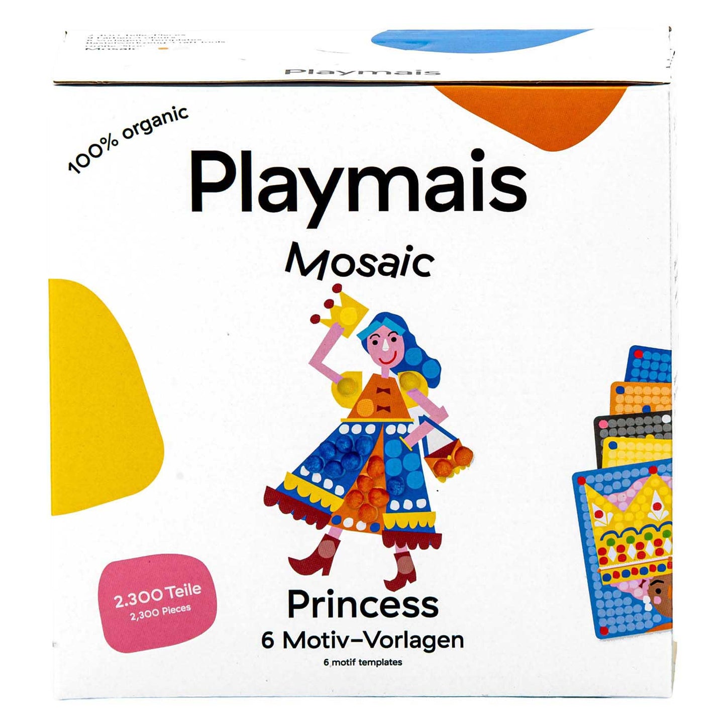 Playmais mosaic prinses - 2300 stukjes