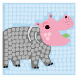Playmais mosaic kaarten versieren zoo - afbeelding 4