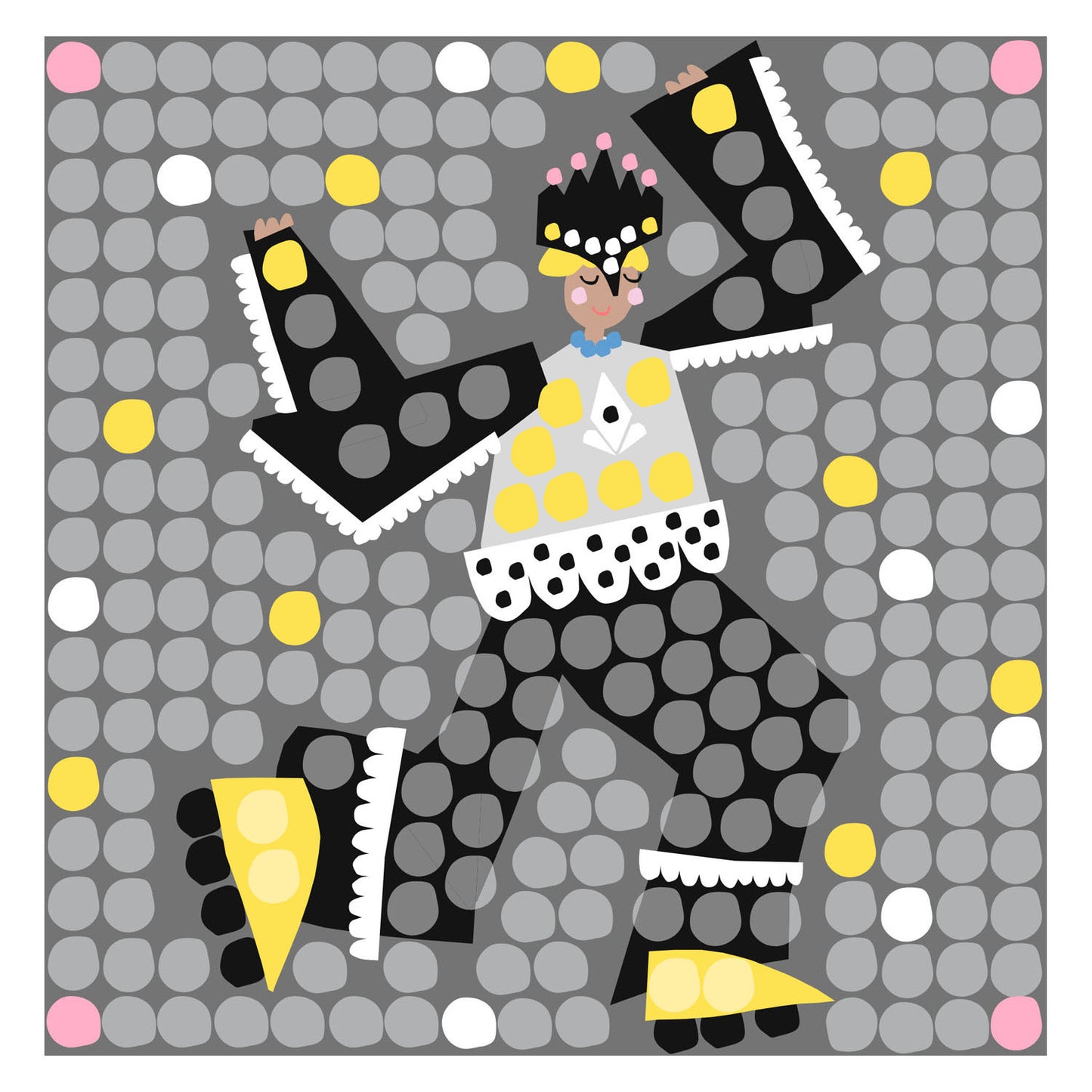 Playmais mosaic kaarten versieren prinses