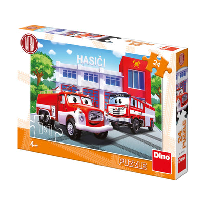 puzzel tatra brandweer 24 stukjes