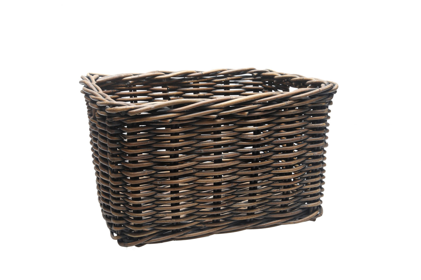 Rotan fietsmand New Looxs Brisbane Large 39 liter 46 x 33 x 26 cm - bruin