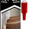 Pattex hout plinten montagekit 380 g | speciaal ontworpen voor hout plinten | sterke hechting en duurzaamheid | gemakkelijk aan te brengen en te gebruiken.