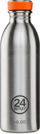 24 bottles 24bottles drinkfles urban bottle steel - 500 ml