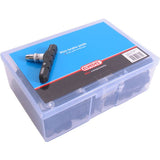 V-brake remblokset Elvedes 72 mm (werkplaatsverpakking van 25 paar) - afbeelding 2
