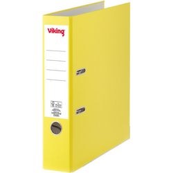 Ordner viking geel a4