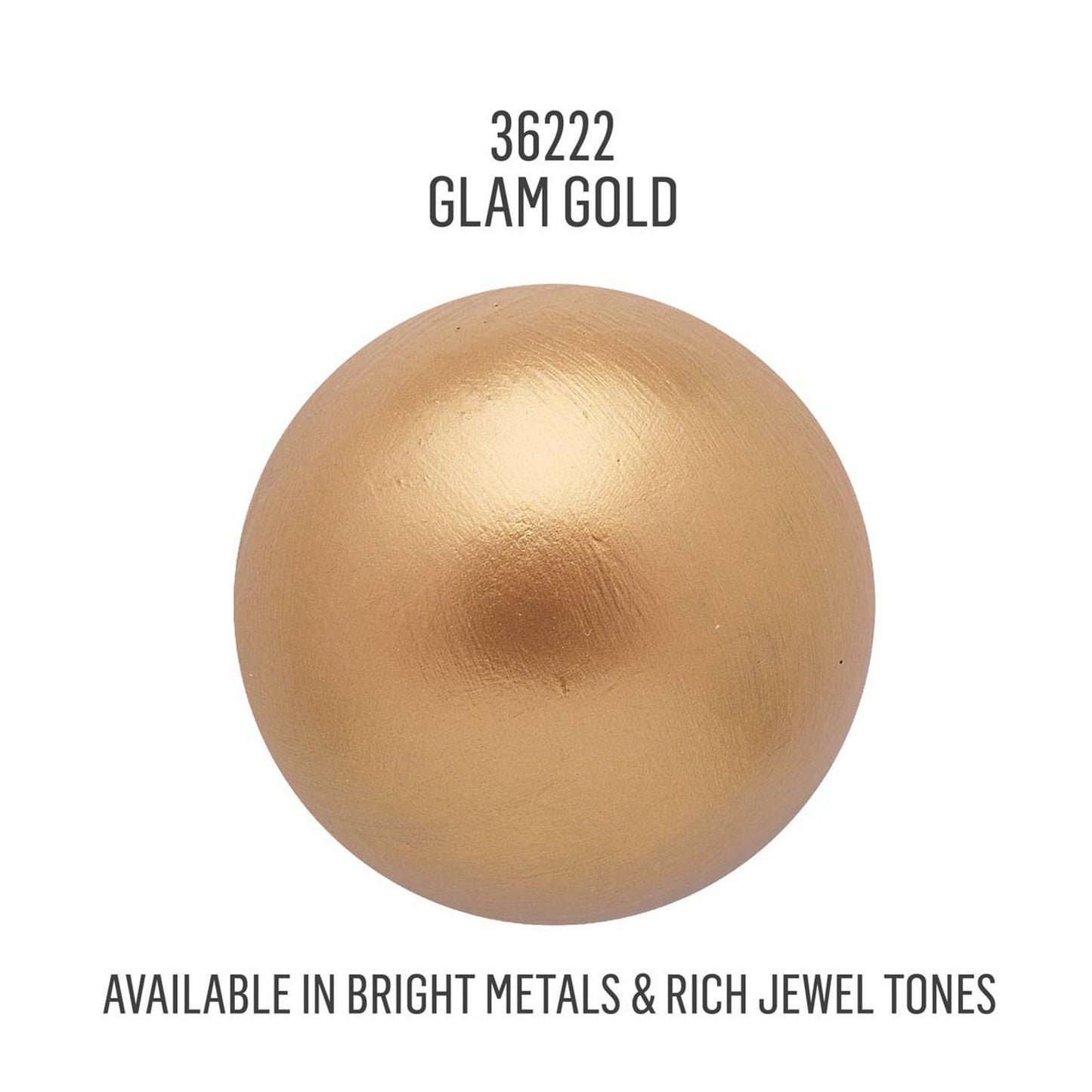 Folkart • metallic acrylic paint glam gold 59ml